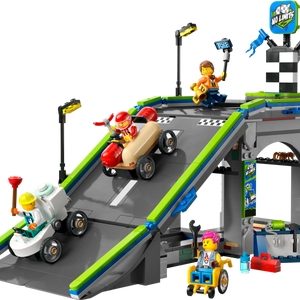 LEGO City – Snelle schans voor raceauto’s