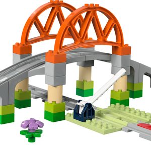 LEGO Duplo – Treinbrug en rails uitbreidingsset