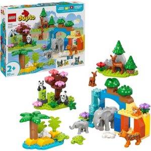 LEGO Duplo – 3-in-1 families van wilde dieren