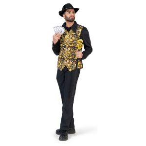 Bitcoin vest – maat 52-54