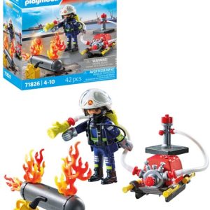 PM Brandweerman met waterpomp – 71826