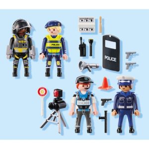 PM Politie Figuren Set