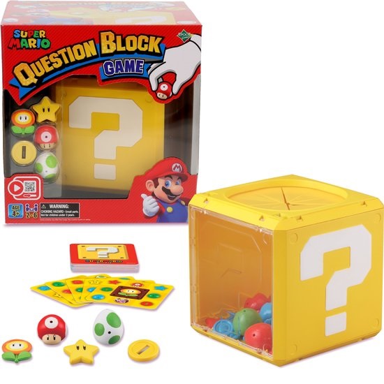 Super Mario - Question Block game
