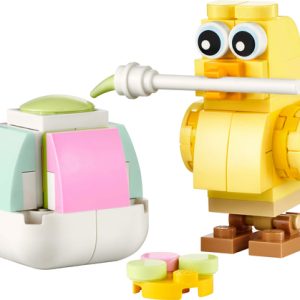 LEGO Creator – Paasei schilderen met kuiken