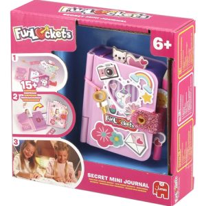 Fun lockets – Mini geheim dagboek