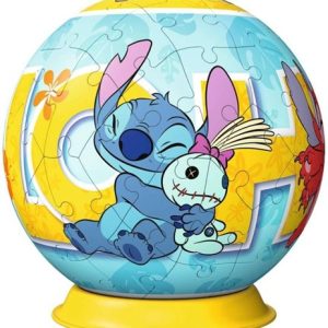 Ravensburger 3D Puzzel bal (72stuks) – Disney Stitch