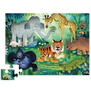 Puzzel (36stuks) – Wilde Dieren