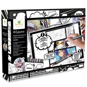 Sycomore Artissimo – Led XXL tekenpad “manga”