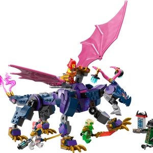 LEGO Ninjago – Rontu de Meesterdraak