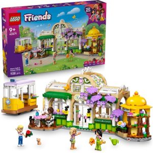 LEGO Friends – Plantencafé en bloemenwinkel – 42671