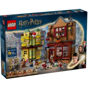 LEGO Harry Potter – Zwik & Zwachtels Zwerbalpaleis en ijssalon – 76452
