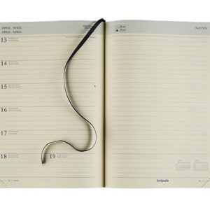 Schoolagenda (NATURE) Weekly notebook