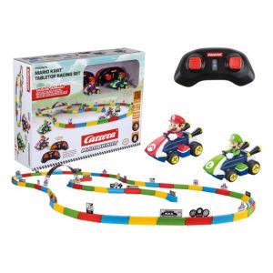 Carrera Team Mario Kart Tabletop Racebaan Mario & Luigi