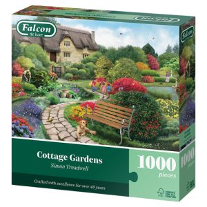 Puzzel Falcon – Cottage Gardens 1000st