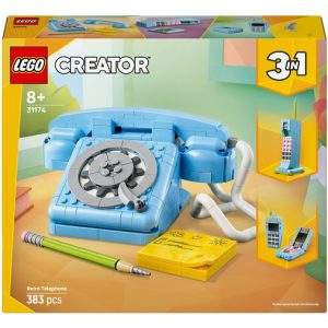 LEGO Creator – Retro telefoon