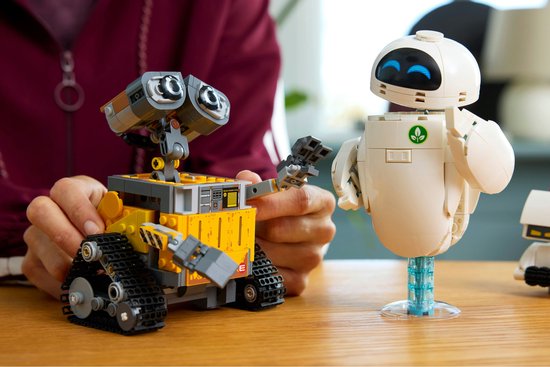 LEGO Disney Pixar WALL-E en EVE 43279 - Afbeelding 2