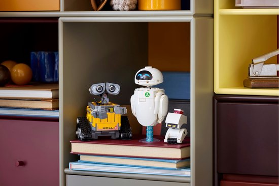 LEGO Disney Pixar WALL-E en EVE 43279 - Afbeelding 3