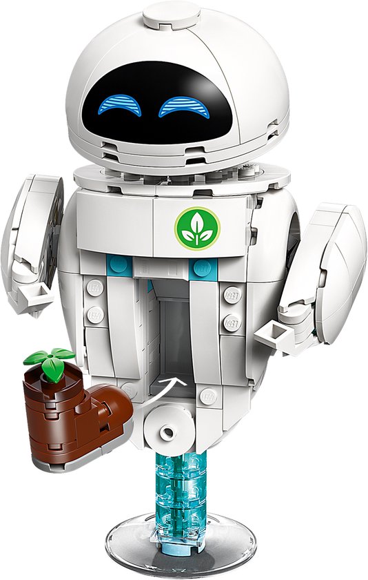 LEGO Disney Pixar WALL-E en EVE 43279 - Afbeelding 4