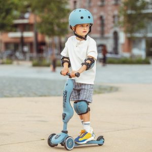 Scoot and Ride – Protective Set  S – Steel