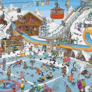 Jan van Haasteren – De Winterspelen (1000 stukjes)