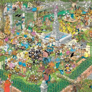 Jan van Haasteren – BBQ Feest! (1000st)