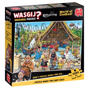 Wasgij Original Efteling – De Wereld van Sinbad! (1000st)