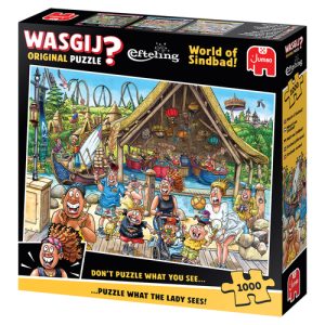 Wasgij Original Efteling – De Wereld van Sinbad! (1000st)