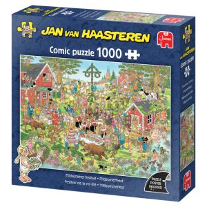 Jan van Haasteren – Midzomerfeest – 1000st