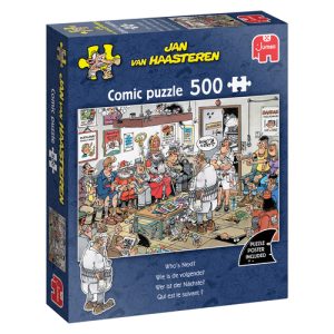 Jan van Haasteren – Wie is de volgende? (500st)