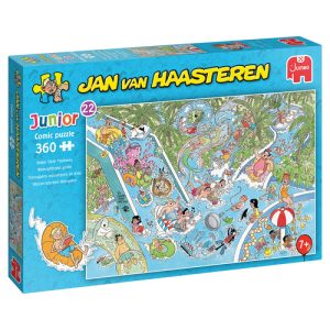 Jan van Haasteren Junior 22 – Waterglijbaan gekte (360st)