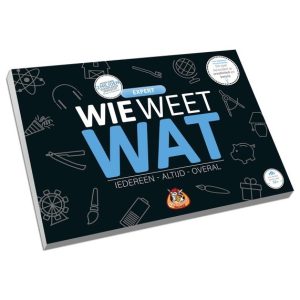 White Goblin Games – Wie Weet Wat – Expert