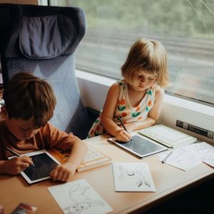 Kidydraw Mini Tekenblok – Prinsessen