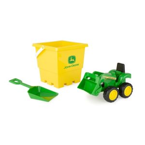 Tomy – Zandbakset Emmer en Kiepwagen