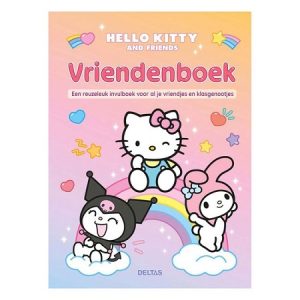 Vriendenboek Hello Kitty