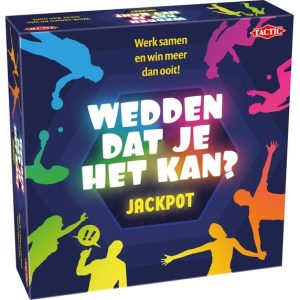Tactic – Wedden dat je het kan?  – Jackpot
