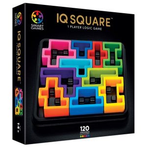 IQ Square Deluxe – 120 opdrachten – SmartGames