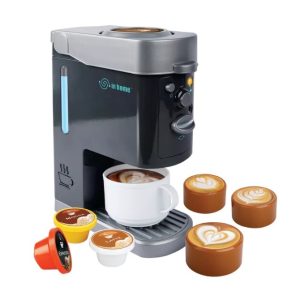 Koffiezetapparaat met capsules licht & geluid