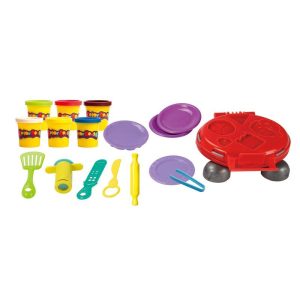 Super Burger BBQ klei set