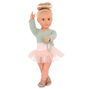 Pop ballet Viola (green) 45cm