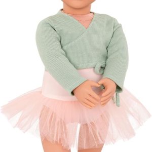 Pop ballet Viola (green) 45cm