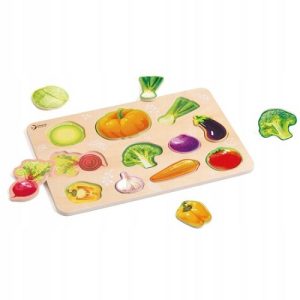 Classic World – Houten puzzel groenten