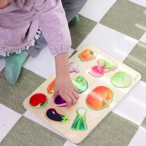 Classic World – Houten puzzel groenten