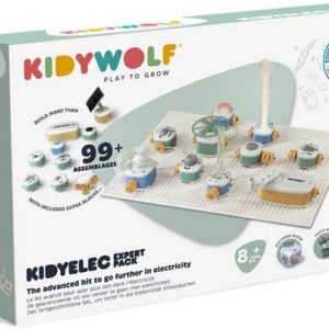 Kidywolf – Kidyelec Expert – Mijn eerste kit – set 18 delig