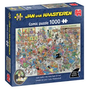 Jan van Haasteren – NK Mens Erger Je Niet (1000 stukjes)