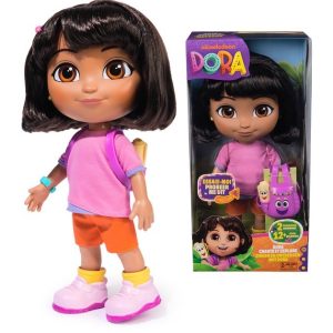 Dora pop met muziek en geluid