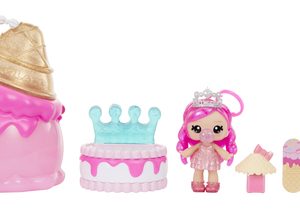 Yummiland Beauty Bag Playset – Lipgloss Pop Ijshoorntje
