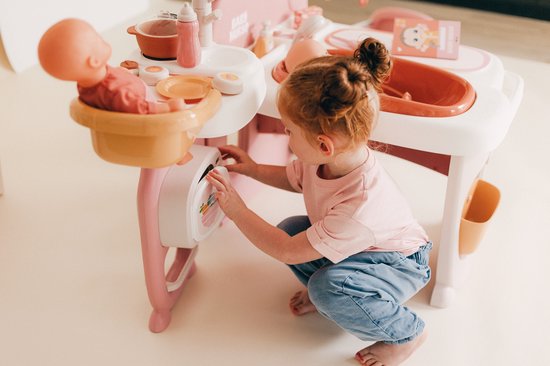 Baby Nurse Groot Verzorgingsspeelset Met 23 Accessoires - Afbeelding 3