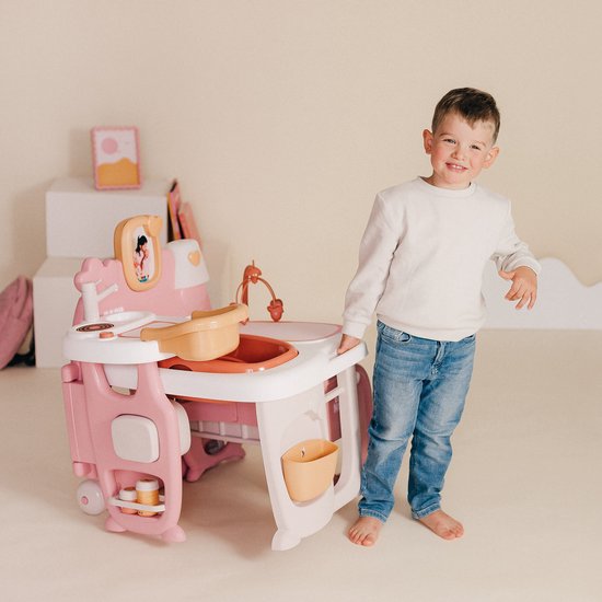 Baby Nurse Groot Verzorgingsspeelset Met 23 Accessoires - Afbeelding 4