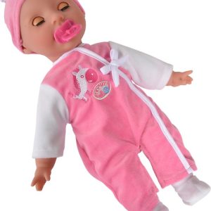 Laura Babbling Pratende Pop 38Cm – 24 Geluiden