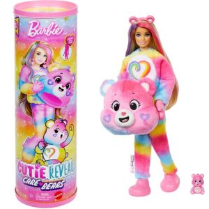 Barbie Care Bears Cutie Reveal Troetelbeertjes Pop